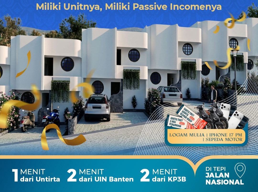 Dijual Palka Living Kost Kost Eksklusif Seperti MKostel Serang