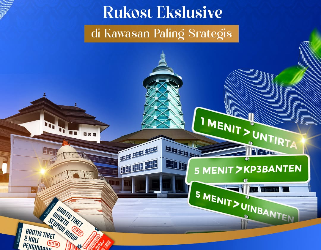 Miliki Kost Mahasiswa Dekat Kawasan Kampus